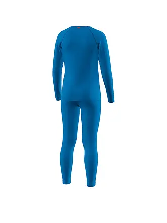LÖFFLER | Set di biancheria intima funzionale per bambini TRANSTEX® WARM | blau